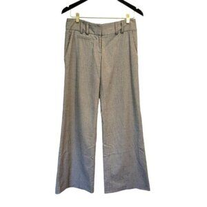 River Island | Wide Leg Boot Cut Career Trouser Dress Pants Gray